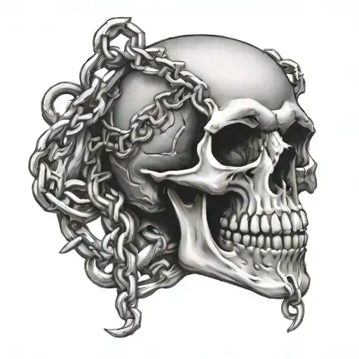 Skull Chain