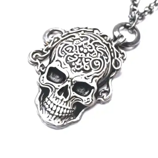 Skull Chain Necklace