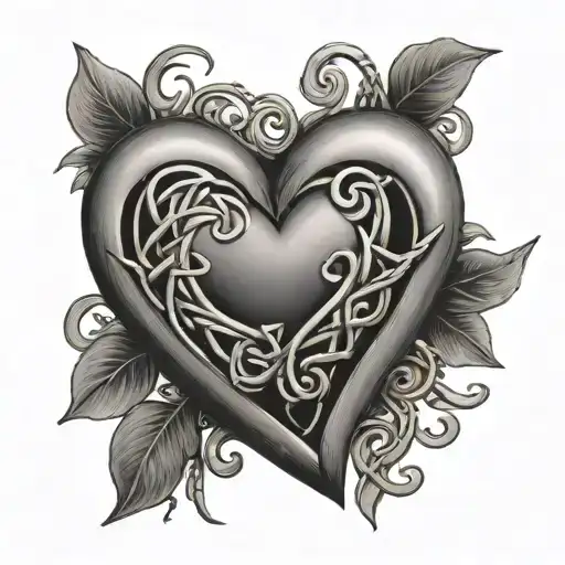 Real Heart Celtic Style