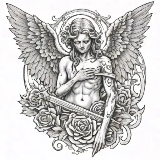 Fucking Angel- Angel Connected To The Devil