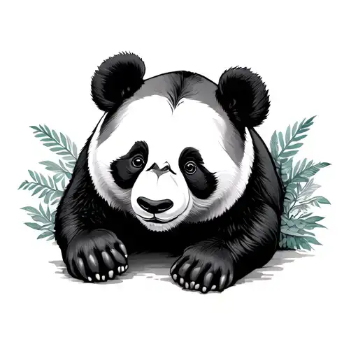 Neurodivergent Panda Bear