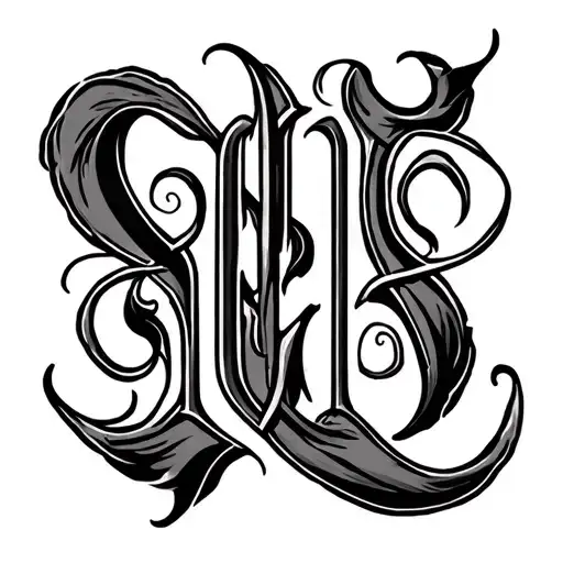 Two Word Ambigram Generator