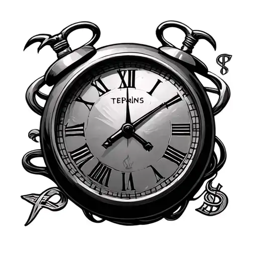 Time Is Money Symbols