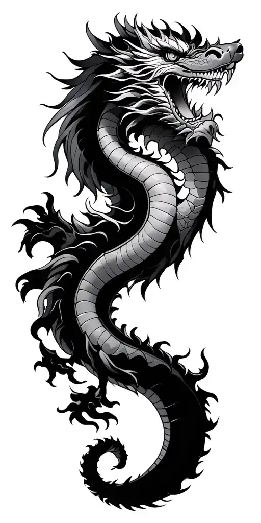 Japanese Dragon