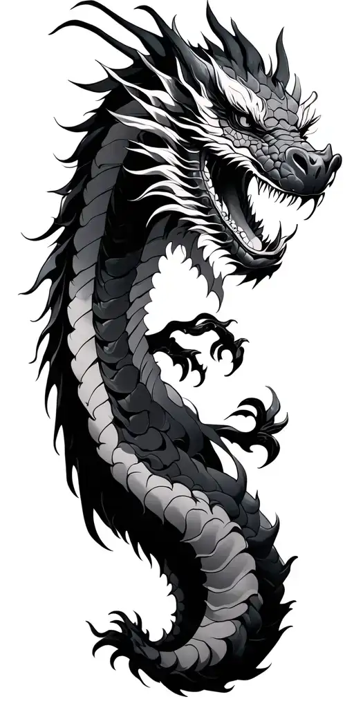 Horiyoshi Iii Japanese Dragon