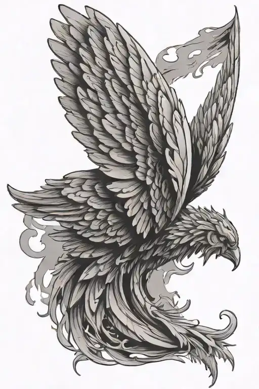 Angel Wing Falling Apart