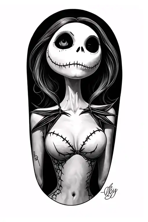 Nightmare Before Christmas Sally