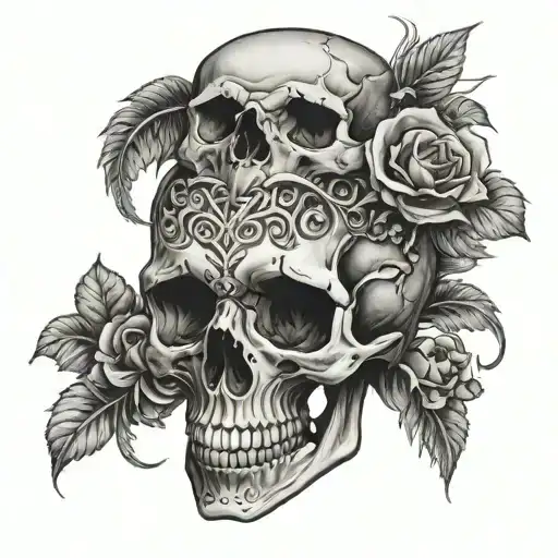 Pandora And Skull