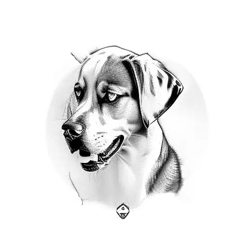 A Sleek Sports Car With A Dog Driving It