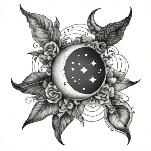 Crescent Moon Phases