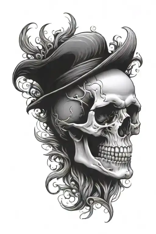 Skull Soft Shading