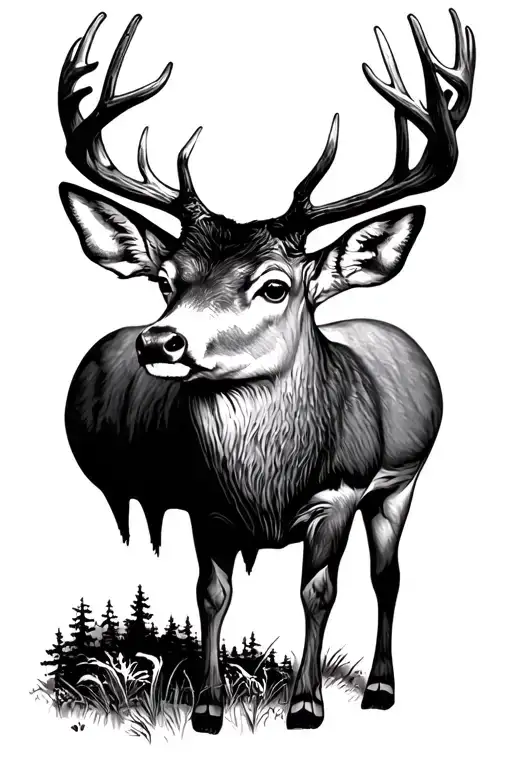 Black Hills South Dakota Add Whitetail Deer