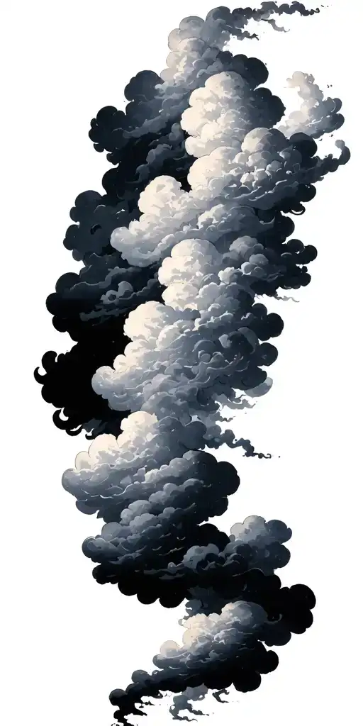 There Is Always Dawn Behind The Clouds