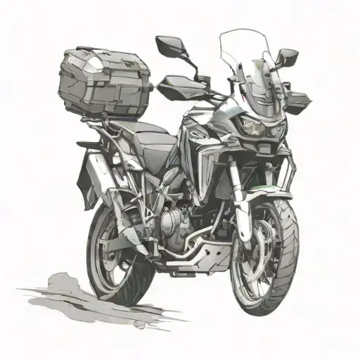 Motorrad Africa Twin