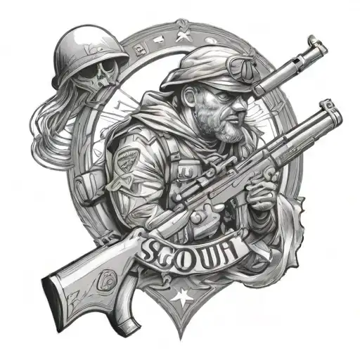 Scout Sniper Usmc