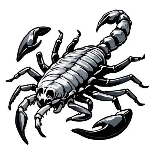 Bone Scorpion