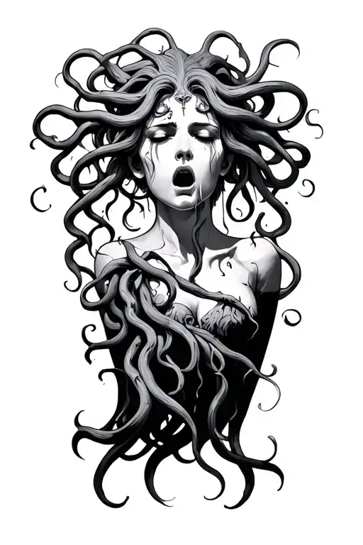 Medusa Crying