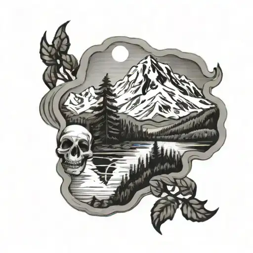 Whiteface Mountain Scene