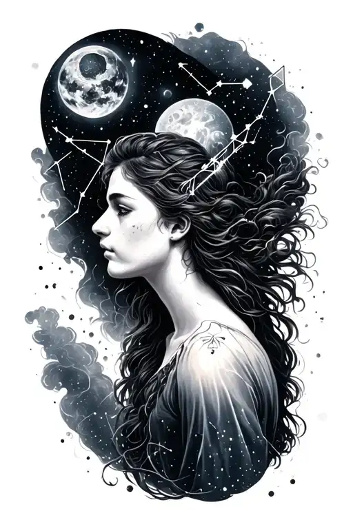 Aquarius Constellation