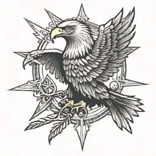 Eagle With Kolovrat