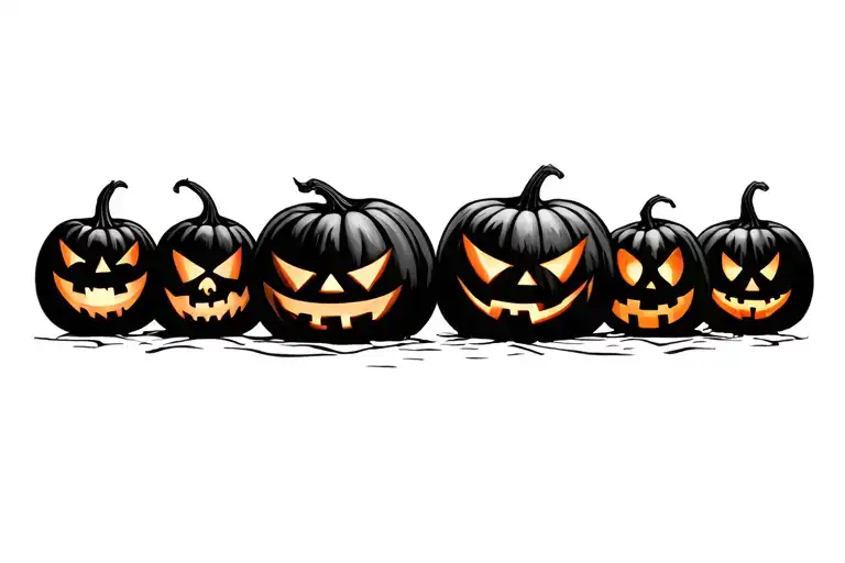 Jack O Lantern Family Members