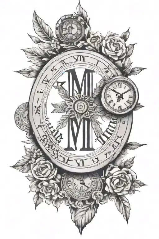 Roman Numerals Representing Important Dates