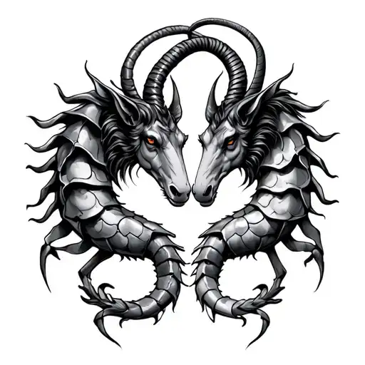 Capricorn Scorpio Entwined Together In Love