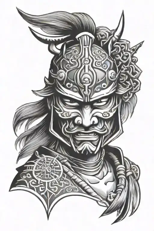Samurai Mask