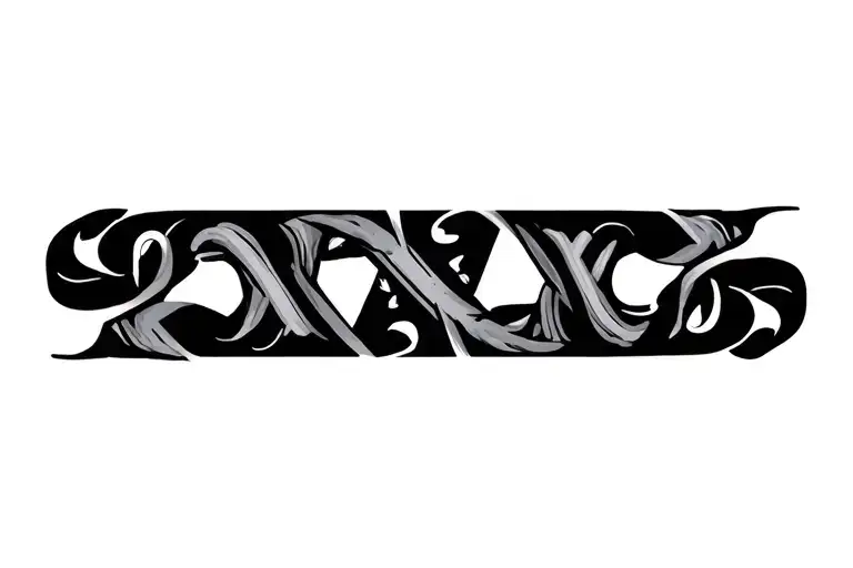 Inicial I Y Y Letters Forming