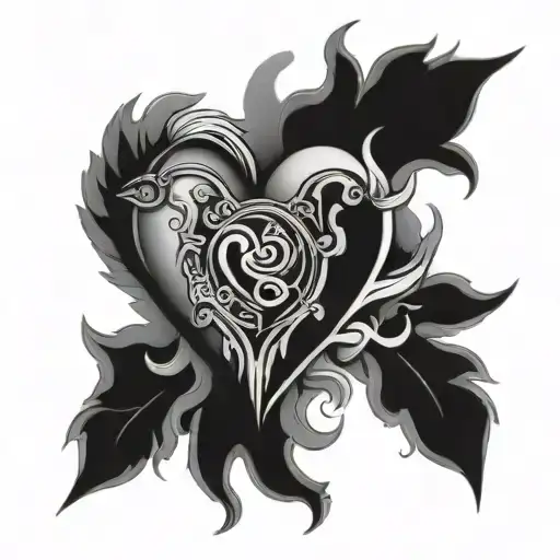 Heart And Money And Fire