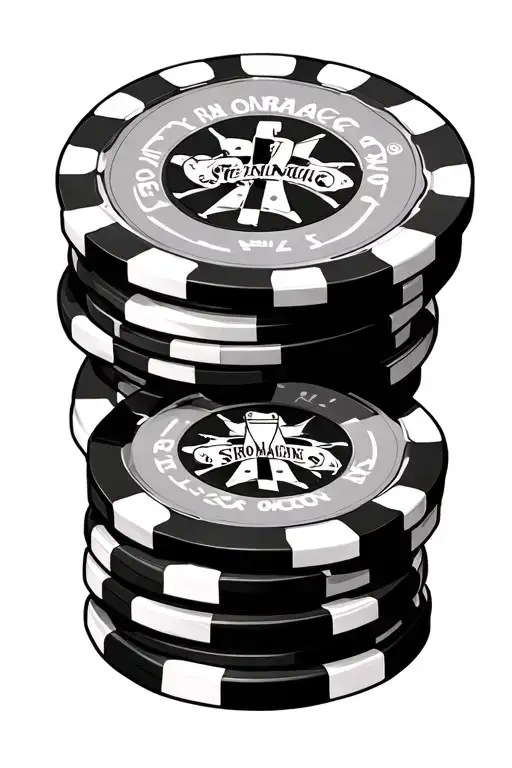 Monaco City Casino Chips