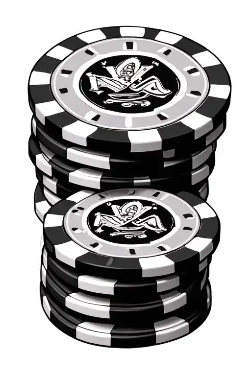 Monaco City Casino Chips