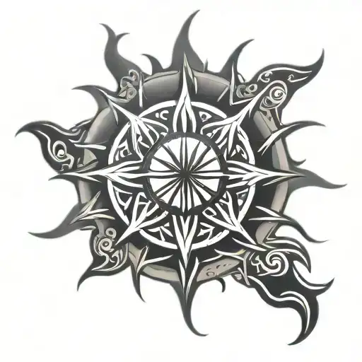 Godsmack Tribal Sun