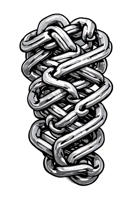 Wrapped Around Chain