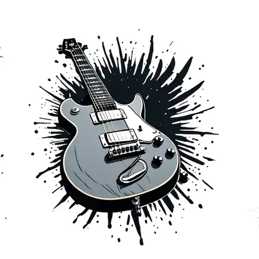 Guitar Electric With Dubstep Heavy