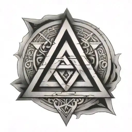 Valknut Symbol