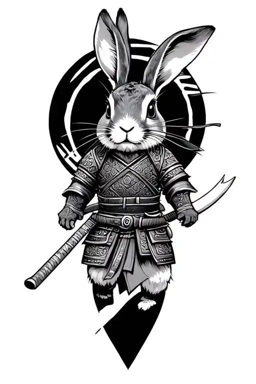 Rabbit Samurai