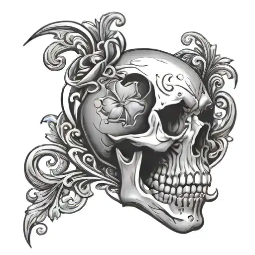 Skull Heart