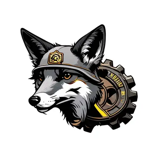 Fireman Fox With Commuications Gear Integrated