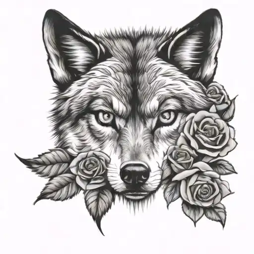 Wolf Eyes Amd Roses