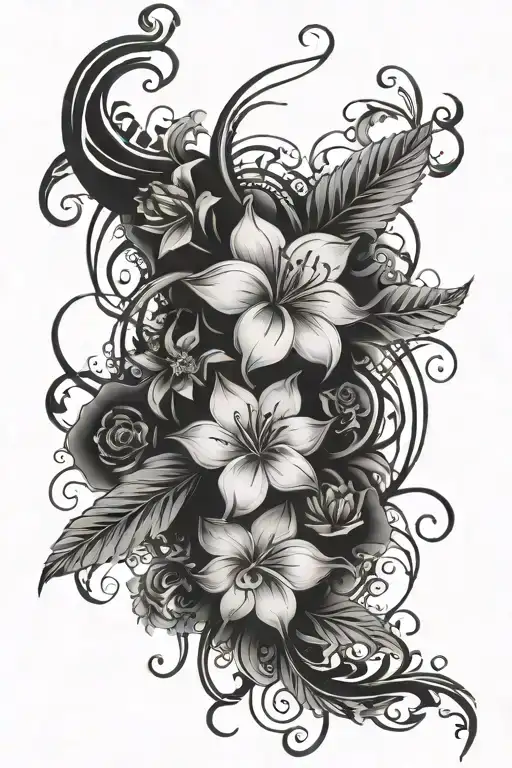 Script Tattoo Of A Meaningful