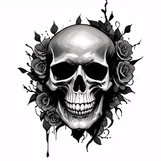 Skull Wearing