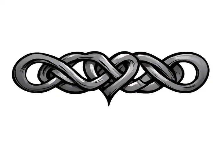 Dara Heart Knot Symbol