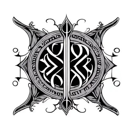 Two Word Ambigram Generator