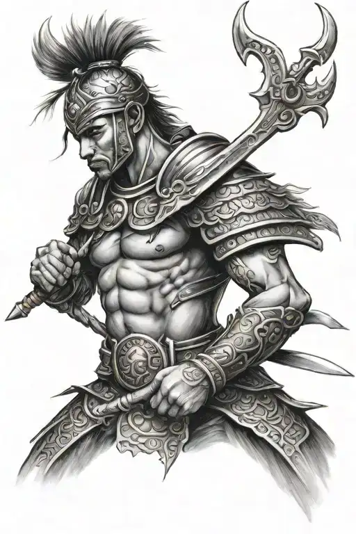 Warrior Who Overcame Depression Anxity