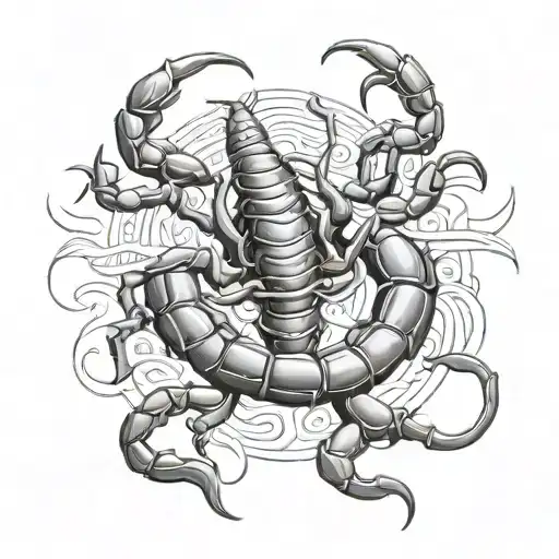 Scorpion Intertwined