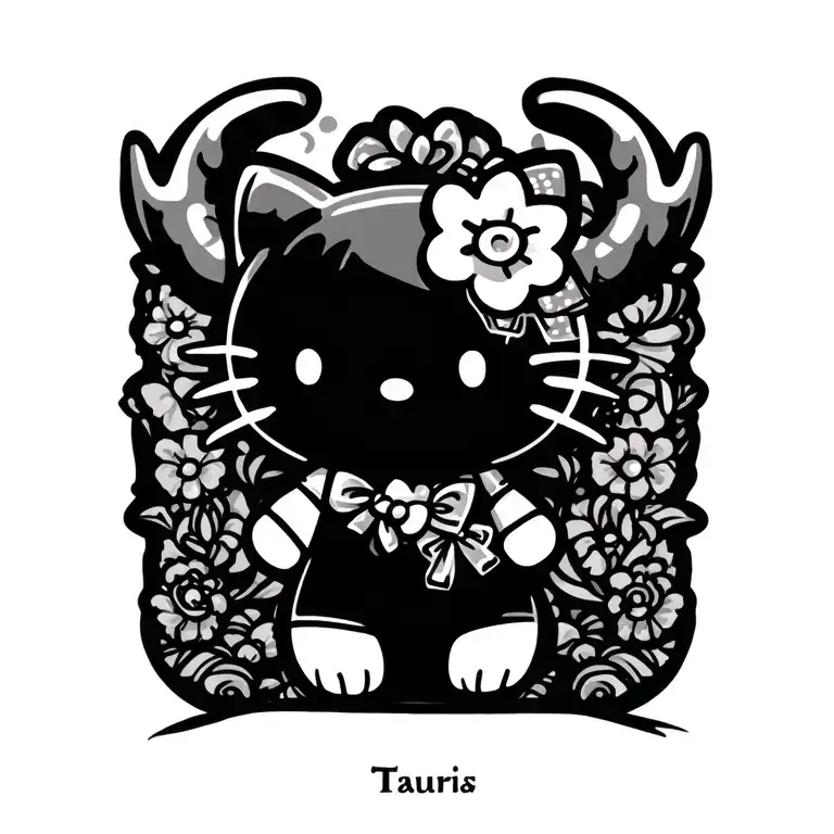 Hello Kitty Taurus