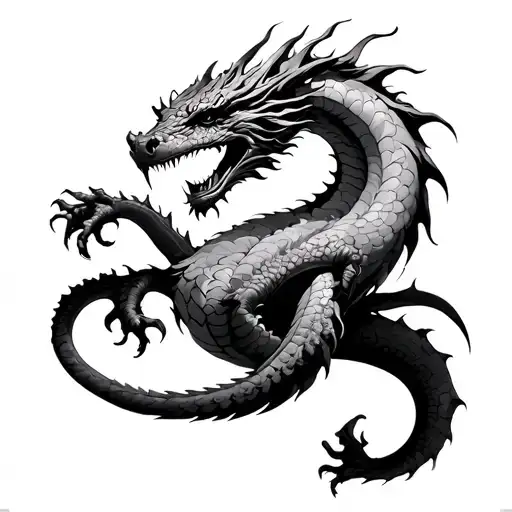 Ouroboros Dragon