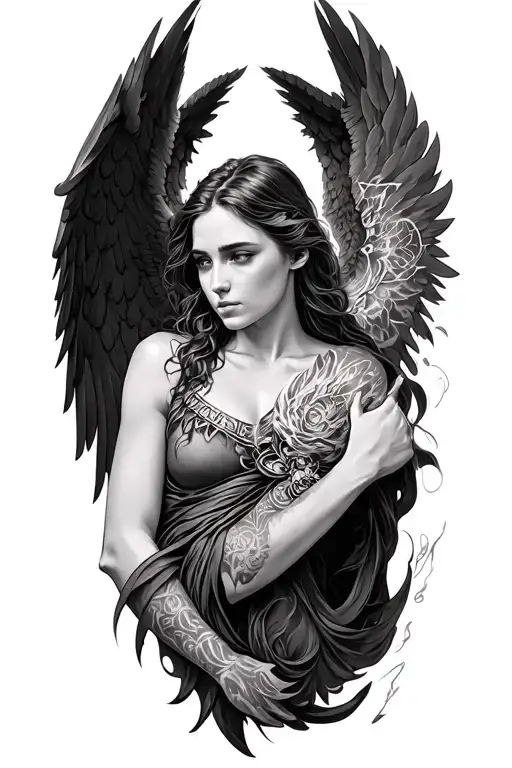 Arc Angel Michael Sleeve