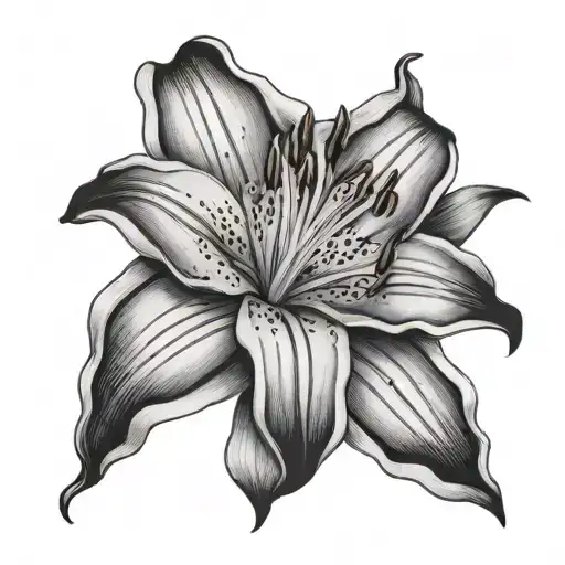 Bosnian National Flower Lily Flower